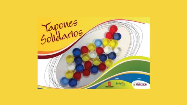 Tapones solidarios