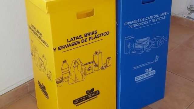 Recicla, ganamos todos