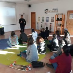 Visita Aula