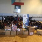 Entrega Zapatillas Solidarias 2018