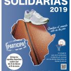 Cartel Zapatillas Solidarias 2019